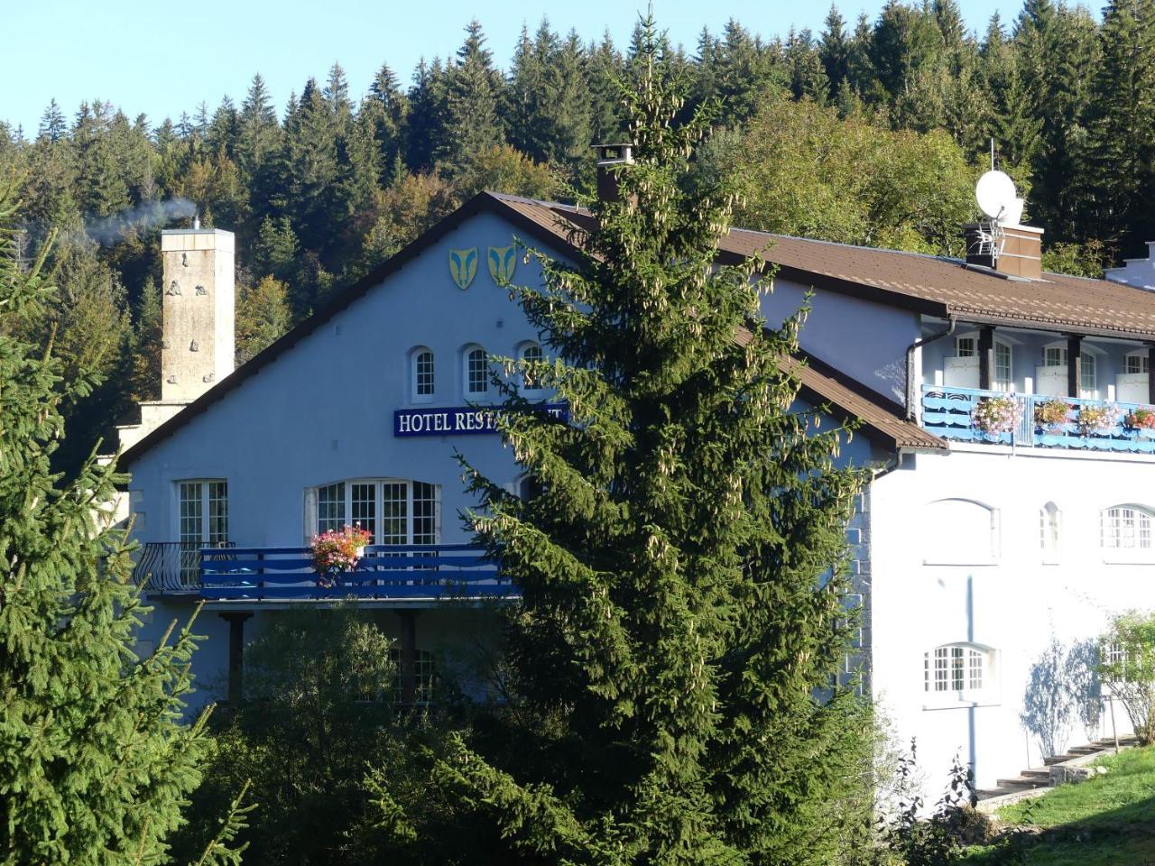 Готель Aux Truites Bleues Fort-du-Plasne Екстер'єр фото