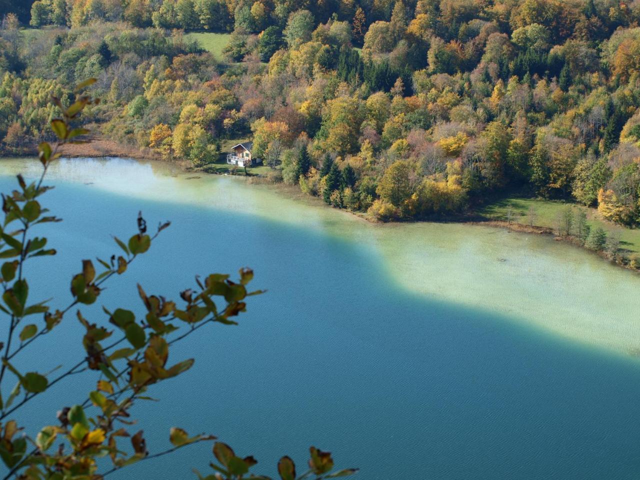 Готель Aux Truites Bleues Fort-du-Plasne Екстер'єр фото